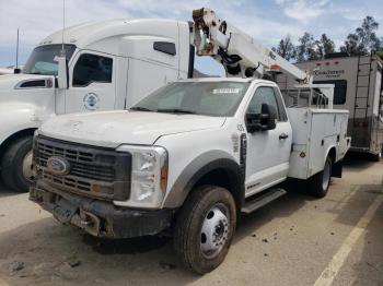  Salvage Ford F-450
