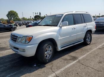  Salvage Lexus Lx470