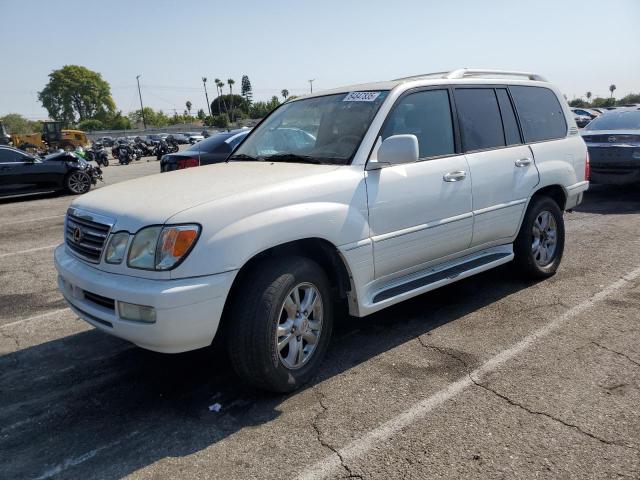  Salvage Lexus Lx470