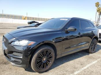 Salvage Jaguar F-PACE