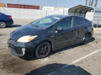  Salvage Toyota Prius