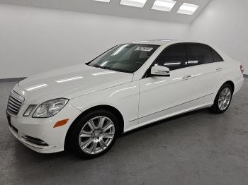  Salvage Mercedes-Benz E-Class
