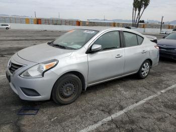  Salvage Nissan Versa
