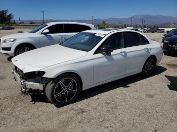  Salvage Mercedes-Benz E-Class