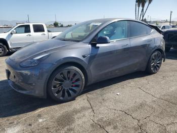 Salvage Tesla Model Y
