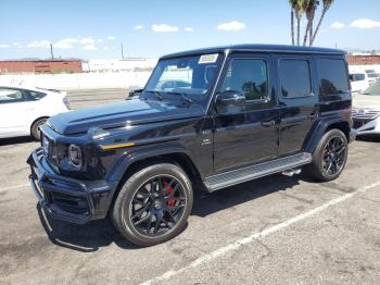  Salvage Mercedes-Benz G-Class
