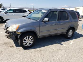  Salvage Honda Crv