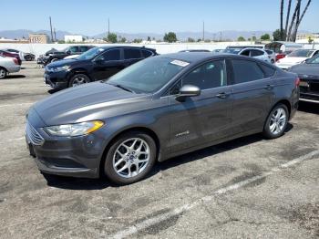  Salvage Ford Fusion