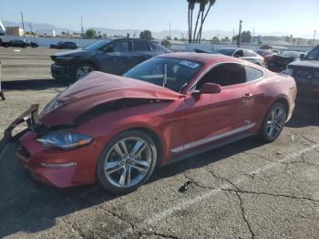  Salvage Ford Mustang