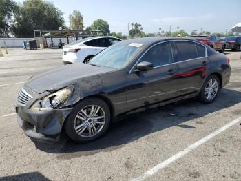  Salvage INFINITI G37