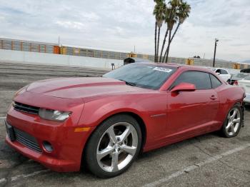  Salvage Chevrolet Camaro