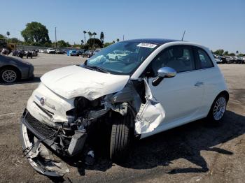  Salvage FIAT 500