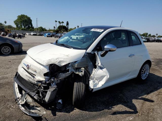  Salvage FIAT 500