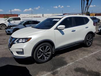  Salvage Nissan Rogue