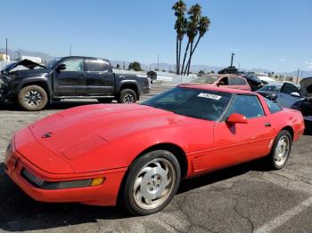  Salvage Chevrolet Corvette