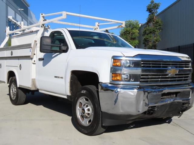  Salvage Chevrolet Silverado C2500 Heavy Dut