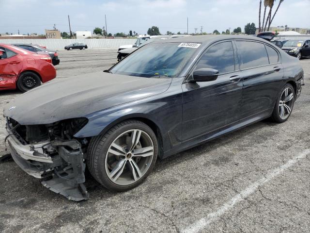  Salvage BMW 7 Series