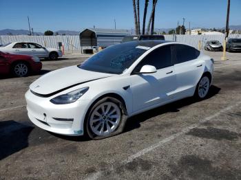 Salvage Tesla Model 3