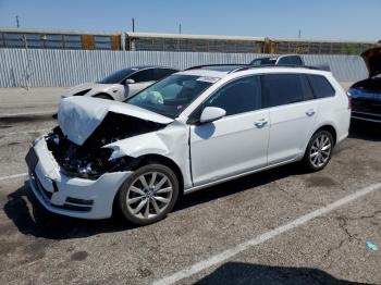  Salvage Volkswagen Golf