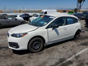  Salvage Subaru Impreza