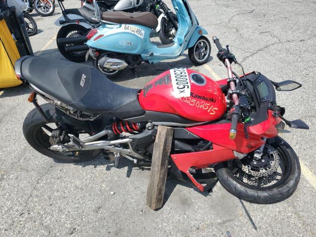  Salvage Kawasaki Ex