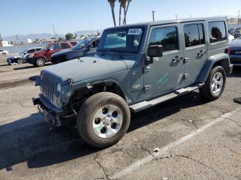  Salvage Jeep Wrangler
