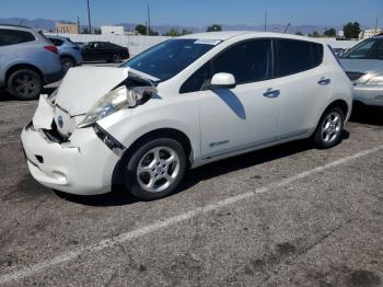  Salvage Nissan LEAF