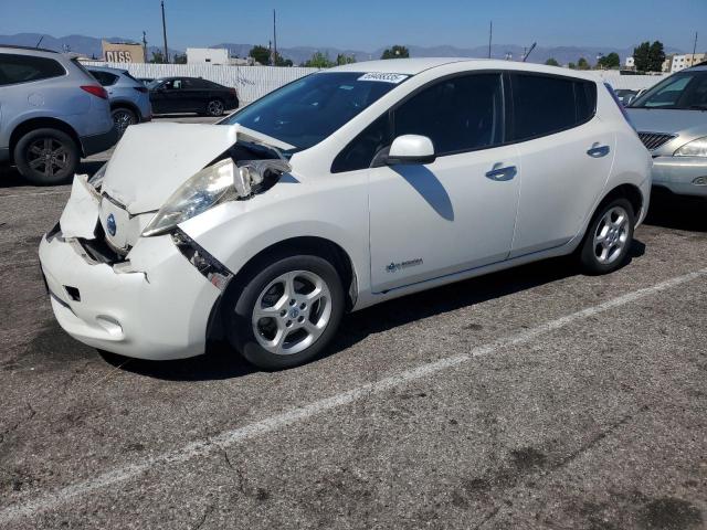  Salvage Nissan LEAF