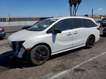  Salvage Honda Odyssey
