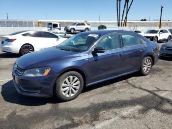  Salvage Volkswagen Passat