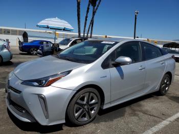  Salvage Toyota Prius