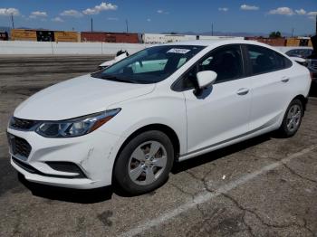  Salvage Chevrolet Cruze