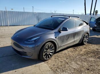  Salvage Tesla Model Y