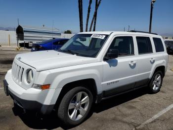  Salvage Jeep Patriot