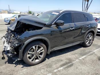  Salvage INFINITI Qx