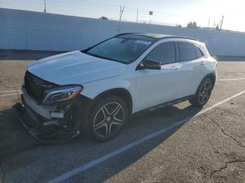  Salvage Mercedes-Benz GLA