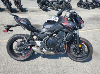  Salvage Kawasaki Er650 P