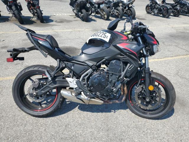  Salvage Kawasaki Er650 P