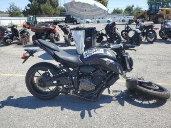  Salvage Yamaha Mt07 C
