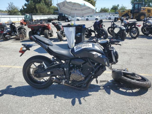  Salvage Yamaha Mt07 C