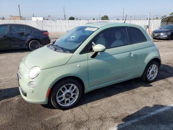 Salvage FIAT 500
