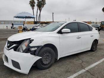 Salvage Nissan Sentra