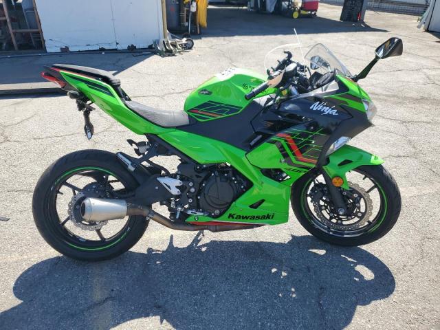  Salvage Kawasaki Ex400