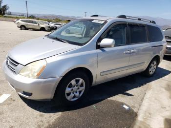  Salvage Kia Sedona