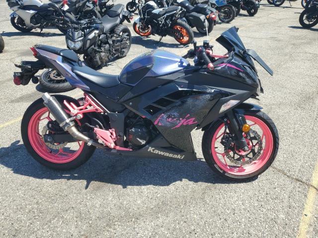  Salvage Kawasaki Ex