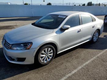  Salvage Volkswagen Passat