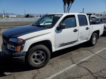  Salvage Chevrolet Colorado