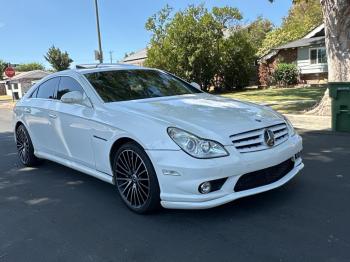  Salvage Mercedes-Benz Cls-class