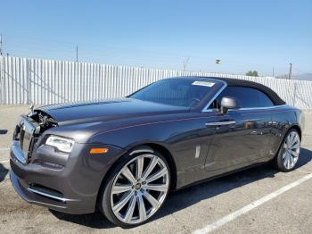  Salvage Rolls-Royce Dawn