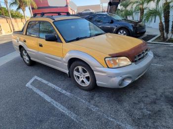  Salvage Subaru Baja